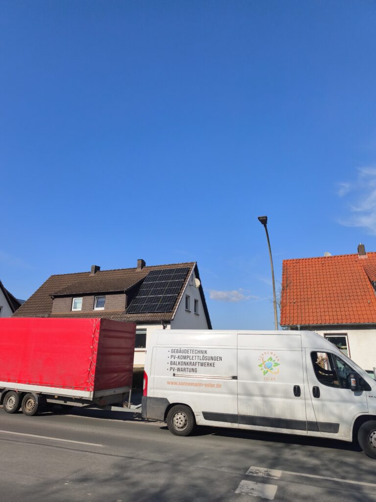 Photovoltaik Kleinanlage