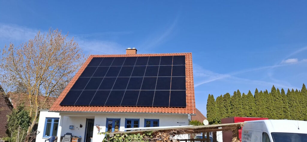 PV Anlage in Munster