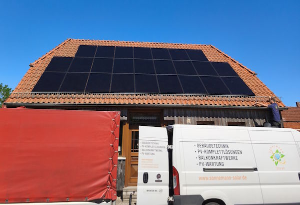 PV Anlage in Uelzen