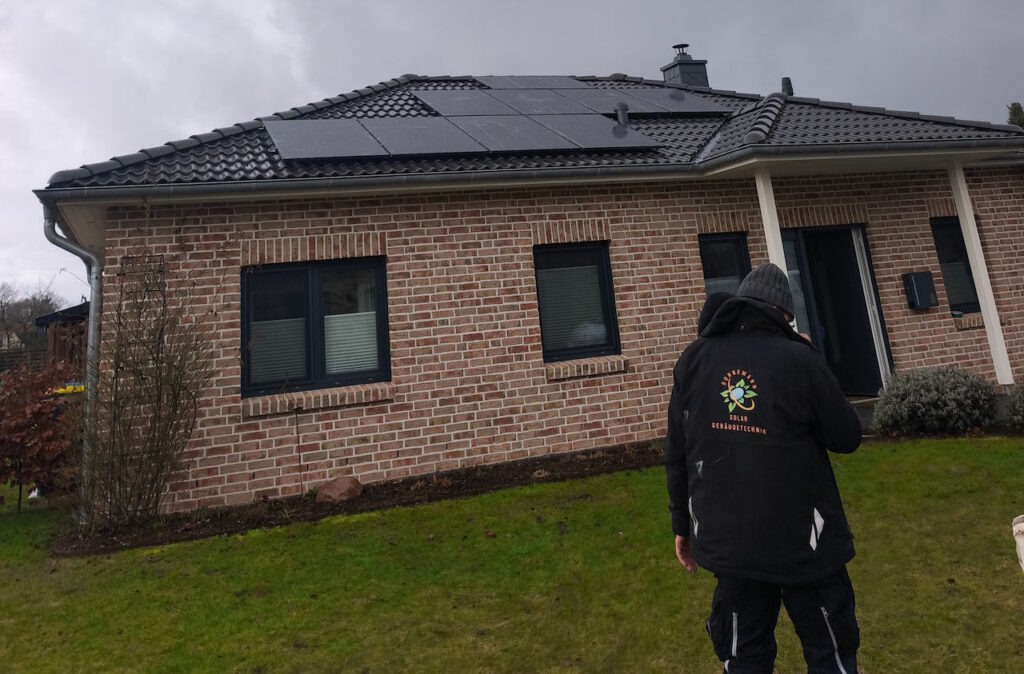PV Anlage in Hannover