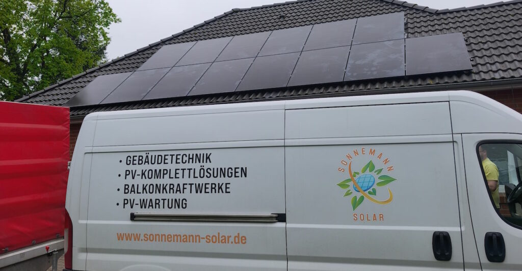 PV Anlage in Wolfsburg